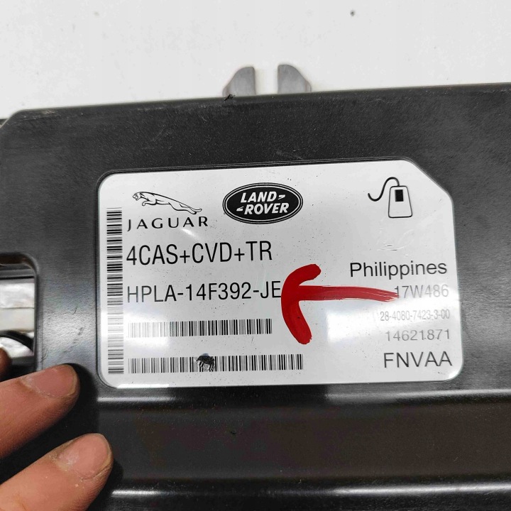 MODULE CONFORT LAND ROVER RANGE ROVER VELAR (L560) 2840807423300 23056625