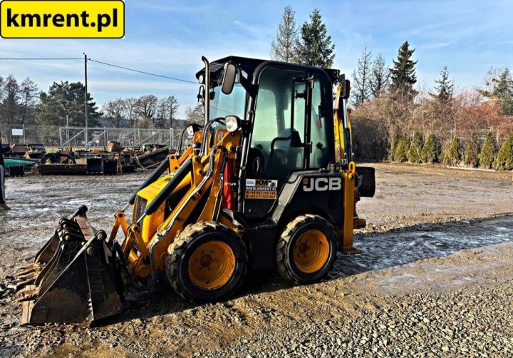 JCB 1CX KOPARKO-LADOWARKA 2020R. MTH: 80 2CX 3CX COMPACT KUBOTA 420 520,