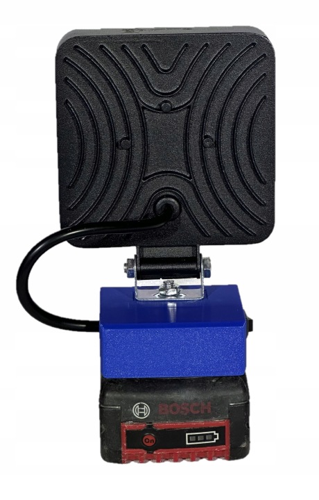 PHARE LED VERS BOSCH 18V LAMPE DE POCHE PHARES ANTIBROUILLARD BLEUE
