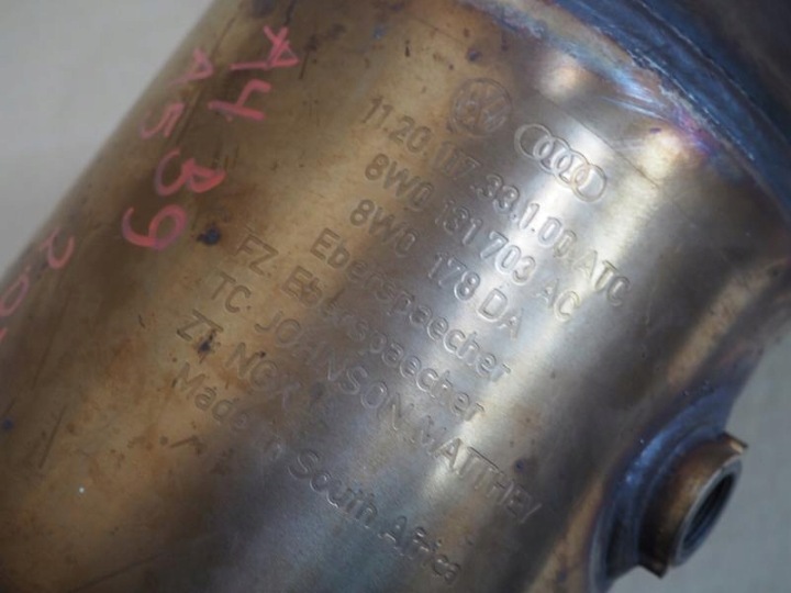 CATALYSEUR 2.0 TFSI AUD A4 B9 A5 8W0131703AC