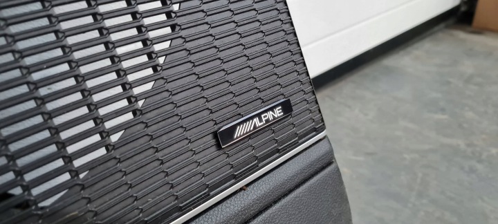 JEEP GRAND CHEROKEE WL 2022 COLLECTEUR GARNITURE PORTES GAUCHE AVANT COURT