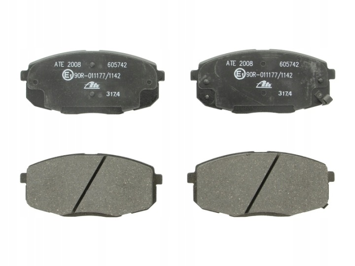 PLAQUETTES FREIN KIA CEE'D 06- AVANT HYUNDAI I30 07-