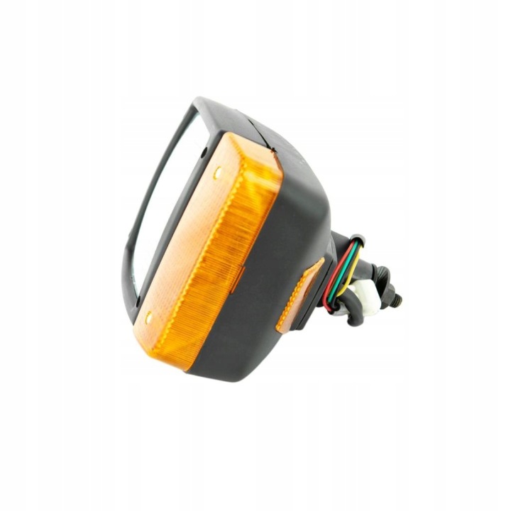 PROJECTEUR AVEC CLIGNOTANT PROSTOKATNYM JCB