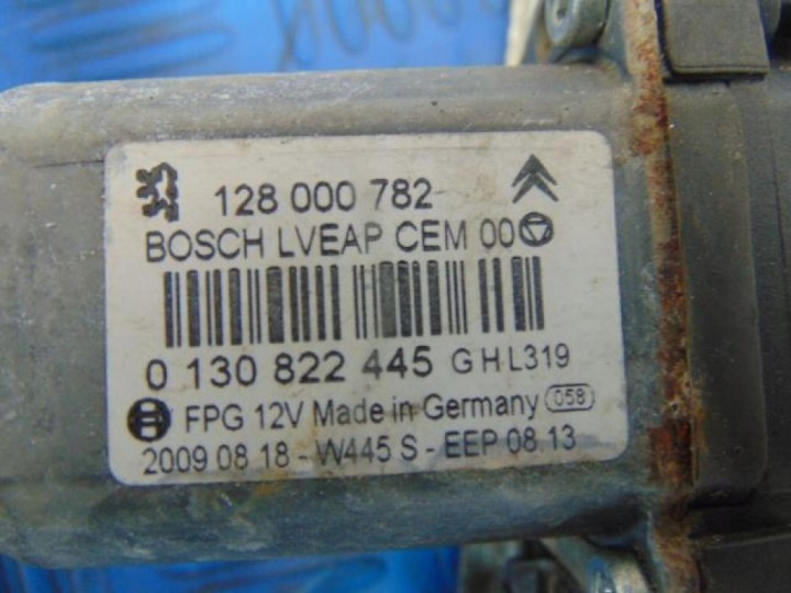 CITROEN C5III X7 UNIVERSEL ÉLÉVATEUR VITRES ÉLECTRIQUE DROIT AVANT 0130822445