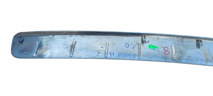 PEUGEOT 5008 MOULURE CHROME PARE-CHOCS ARRIÈRE REVÊTEMENT INFÉRIEURE 9814601877
