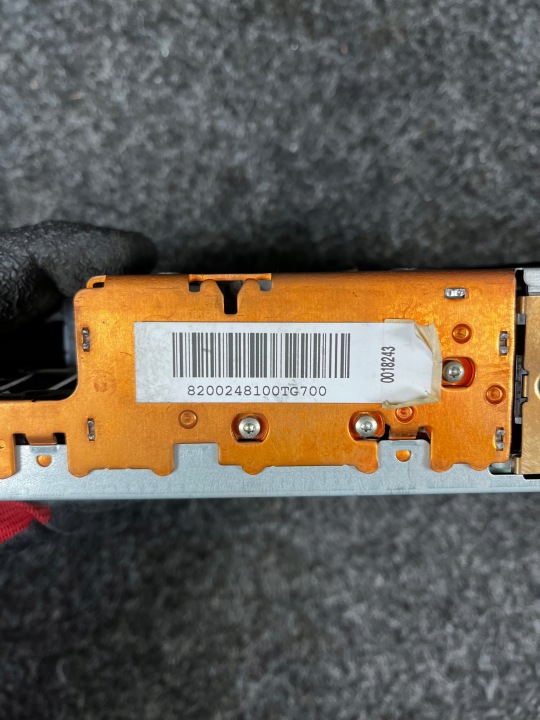 RADIO LECTEUR RENAULT LAGUNA II 8200248100