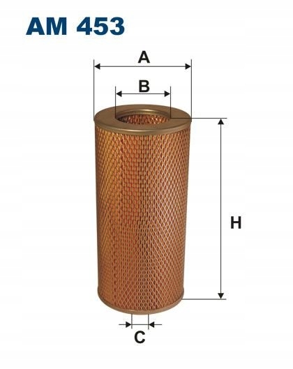 FILTRE AIR FILTORN AM453