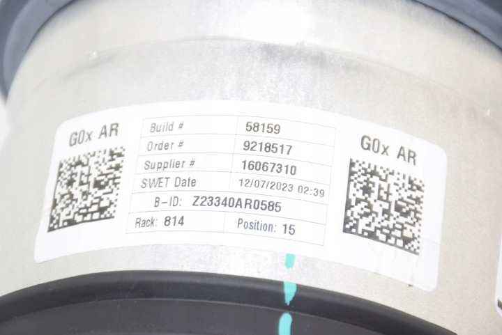 BMW X5 G05 X6 G06 AMORTISSEUR DROIT ARRIÈRE PNEUMATIQUE VDC NIVO 2023R
