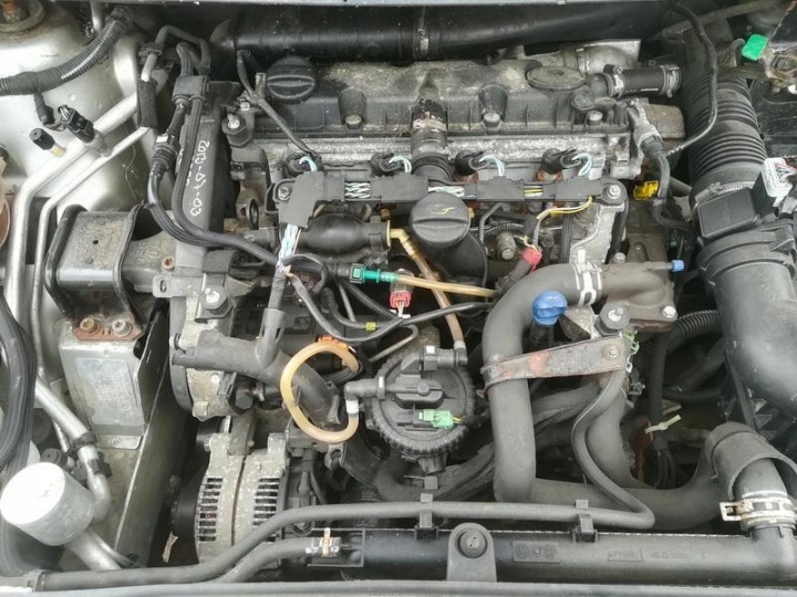 PEUGEOT 307 CARTER HUILEUX MOTEUR 2002 2.0L 9641726880