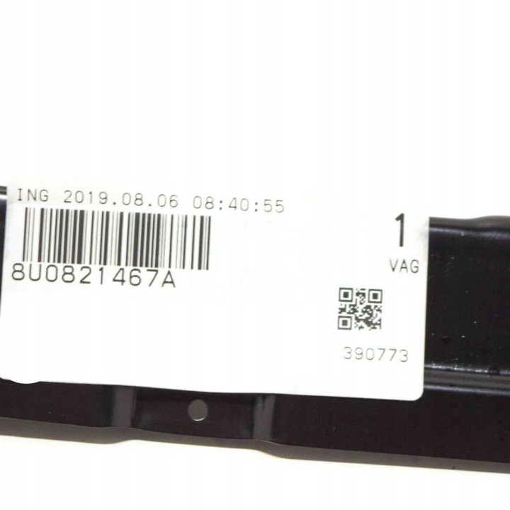 POIGNÉE FENDERA VAG POUR AUDI Q3 RSQ3 2012 2016 ORIGINAL 8U0821467A