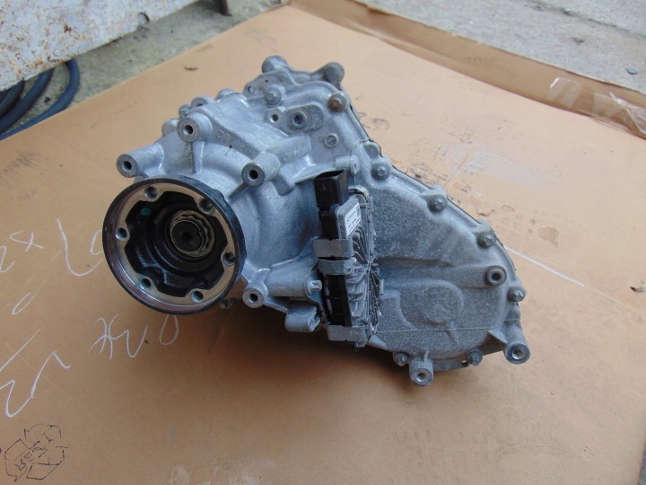 RÉDUCTEUR DE VITESSE BOÎTE DE VITESSES MERCEDES GLE W167 A1672806400