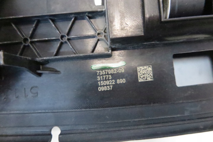 JALOUSIE STORE GUIDE D'AIR BMW G11 G12 7357982