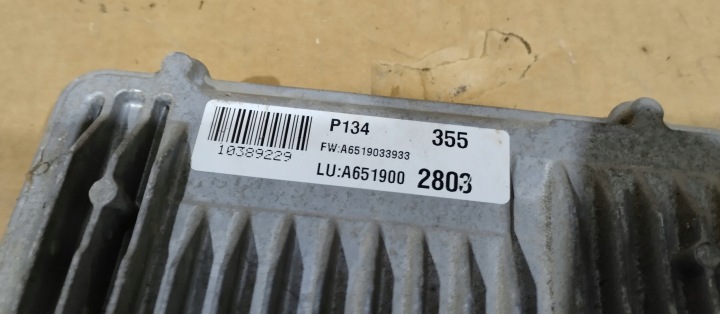 KIT DE DÉMARRAGE MERCEDES VITO W447 2.2 ORDINATEUR CONTACTEUR D'ALLUMAGE A6519002803