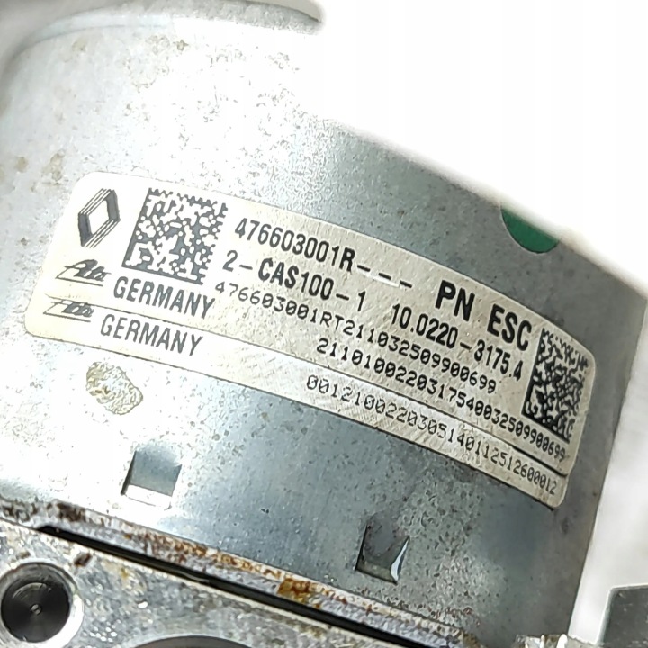 POMPE ABS RENAULT TRAFIC III MINIBUS PASSENGER (JG_) 476603001R 34288258