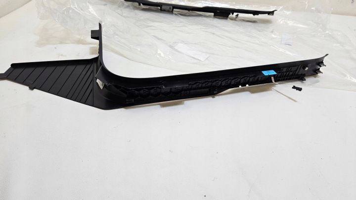 BAGUETTES REVÊTEMENTS SEUIL MERCEDES W463 AMG A4636807506 A4636801106 ENSEMBLE