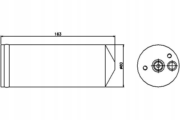DÉSHYDRATEUR CLIMATISATION 95362 NIS