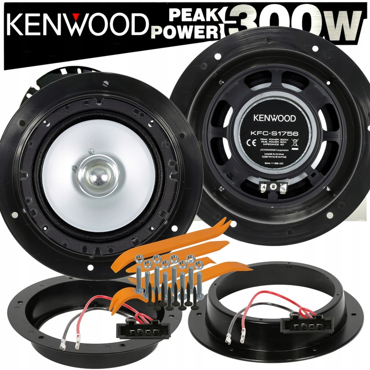 KENWOOD ALTAVOCES VW CADDY TIGUAN TOURAN 1 2 EOS 1F 