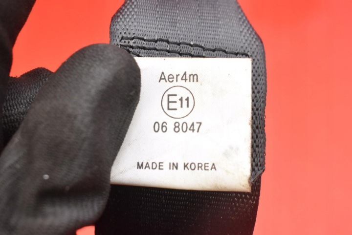 CEINTURE DE SÉCURITÉ DROIT ARRIÈRE EUROPE 75607-35000 SSANGYONG TIVOLI 1 I 16-21