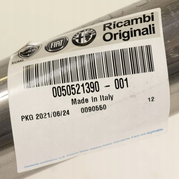 ALFA ROMEO OE 50521390 SILENCIEUX FINAL