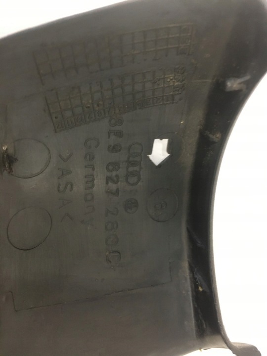 AUDI A4 B7 PROTECTION REVÊTEMENT CHARNIÈRES GAUCHE DROITE 8E9827279C 8E9827280C
