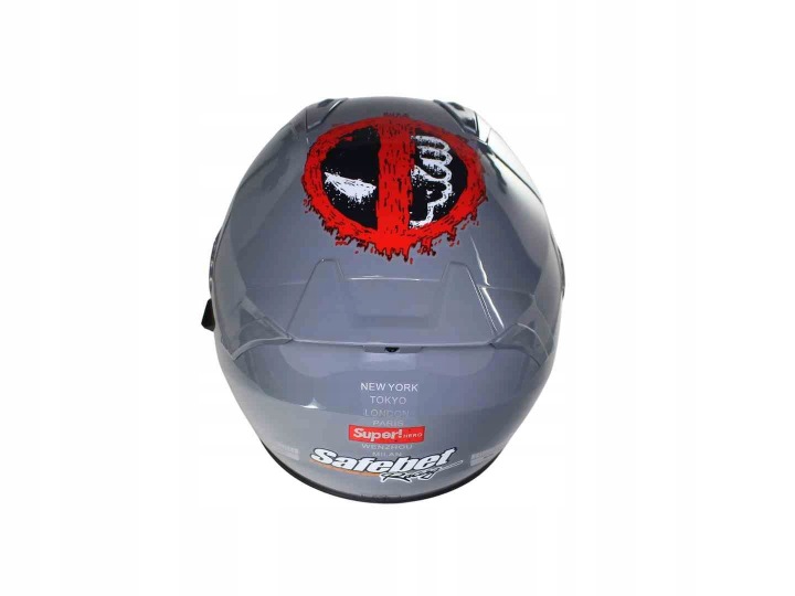 CASQUE SAFEBET HF-227 GREY XXL NON ECE)