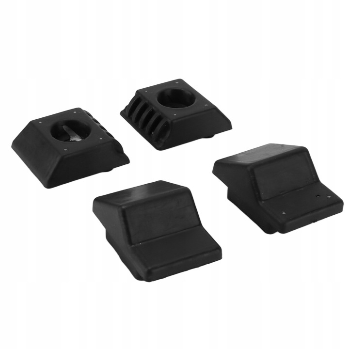 4 PCS OGRANICZNIKA COUVERCLES DE COFFRE PARE-CHOCS ARRIÈRE COUVERCLES DE COFFRE POUR MERCEDES W124