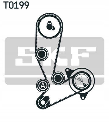 COMPUESTO ENGRANAJE DE DISTRIBUCIÓN SKF VKMA 02390 VKMA02390 