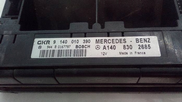 PANNEAU CONDUIT D'AIR I AC MERCEDES COMPRESSEUR A1408302685