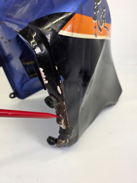 KAWASAKI KLR 650 TENGAI RÉSERVOIR CARBURANTS RÉSERVOIR CARBURANTS
