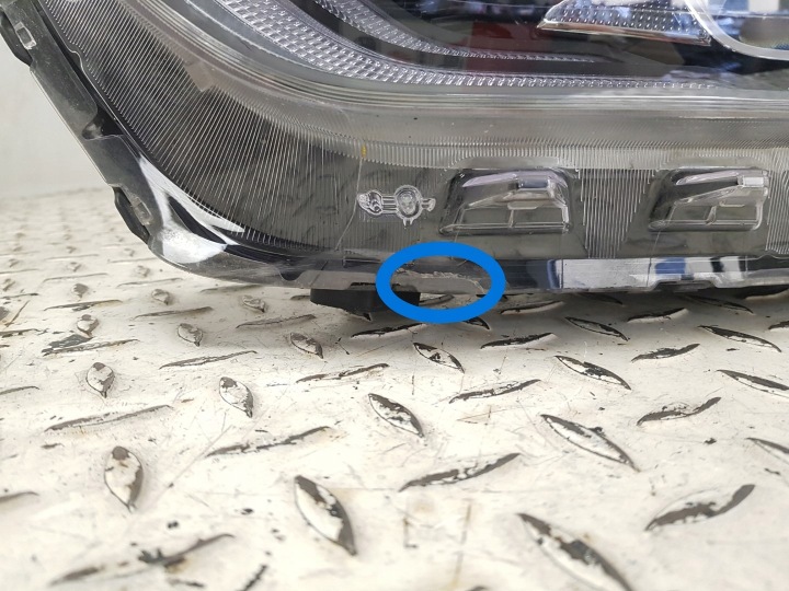 KIA CEED 3 III PHARE COMPLET LED GAUCHE AVANT AVANT PARFAITE EUROPE 92101-J7100