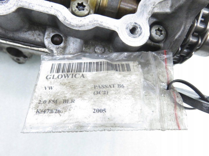 CULASSE VW PASSAT B6 (3C2) 2.0 FSI BLR 06D103373AM BLR