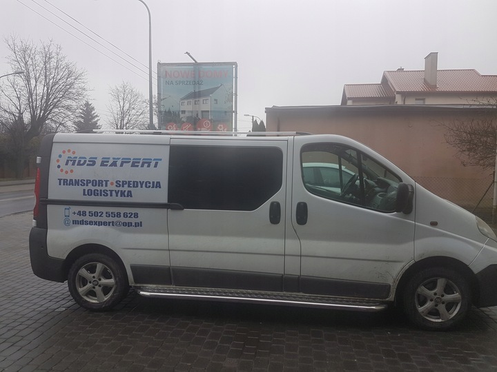 RENAULT TRAFIC OPEL VIVARO ZAFIRA 2014+ BULL BAR PARACHOQUE LADO ESCALONES POTENTE 