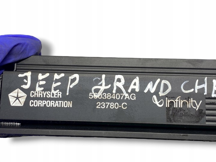 JEEP GRAND CHEROKEE (WJ) 2002 AMPLIFICATEUR 56038407AG