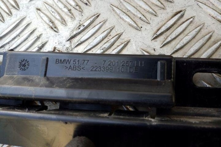 NADKLADKA SEUIL GAUCHE BMW 5 GRAN TURISMO (F07) 51777201251 3.0L DIESEL