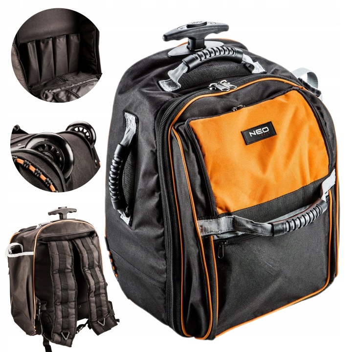 NEO SAC À DOS NARZEDZIOWY MONTERSKI SUR KOLACH 84-303