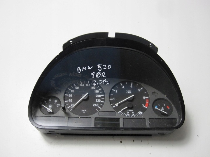 COMPTEUR TABLEAU DE BORD BMW E39 2.0 98R OBR