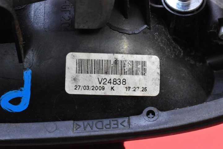 POIGNÉE DROITE AVANT AVANT NOIRE 242557D CITROEN NEMO 1 I 08-15