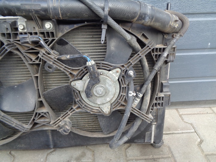 RADIATEUR PEUGEOT 4007 2.2HDI CITROEN C-CROSSER