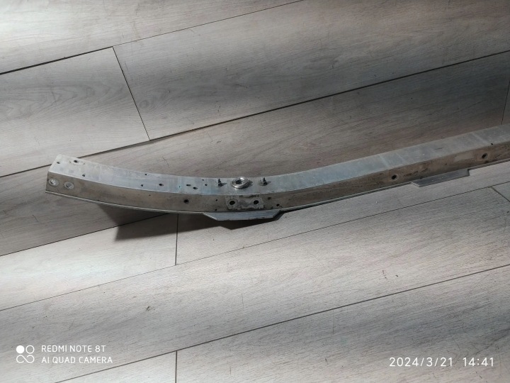 7551. MERCEDES W206 POUTRE PARE-CHOCS AVANT A2066200000