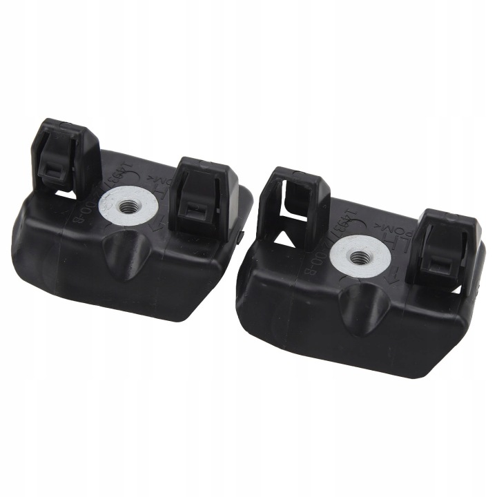 1PAIR PRZEDMI PRZEDMIOT BUMGUARD SUPPORT 1493773 00 B REMPLACEMENT POUR Q9