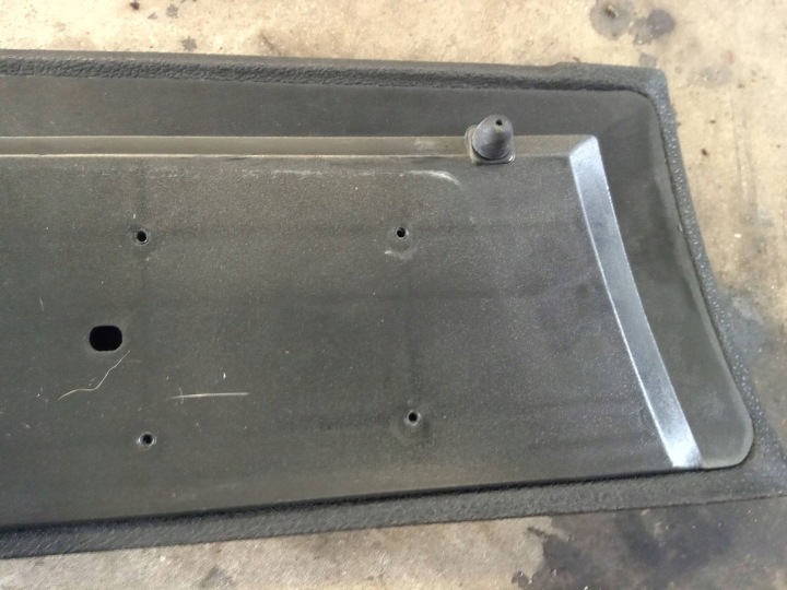 FIAT STILO 2003 MOULURE WYKONCZENIOWA PORTES À COULISSEMENT 821920230