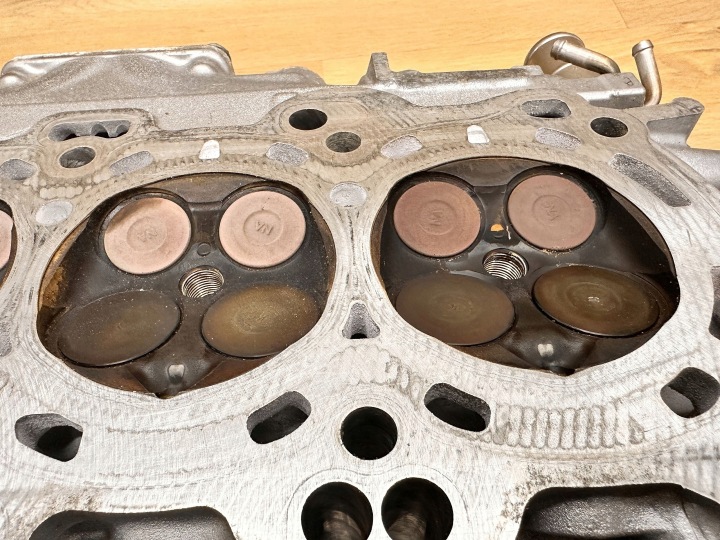 MAZDA CX-5 CX-9 2.5 TURBO CULASSE PISTONS AVEC SOUPAPES VERS SPRAWDZENIA