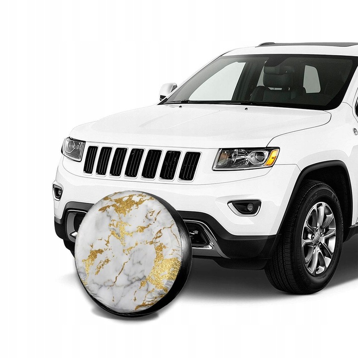 RUEDA FORRO AL GOLDEN MARBLE SPARE PARA HUMMER 