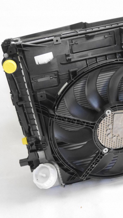 ENSEMBLE RADIATEURS ESSENCE BMW X1 U11 2 PIÈCES U10 M35I 9873829 5A75EE9 9846927 BONNES CONDITIONS