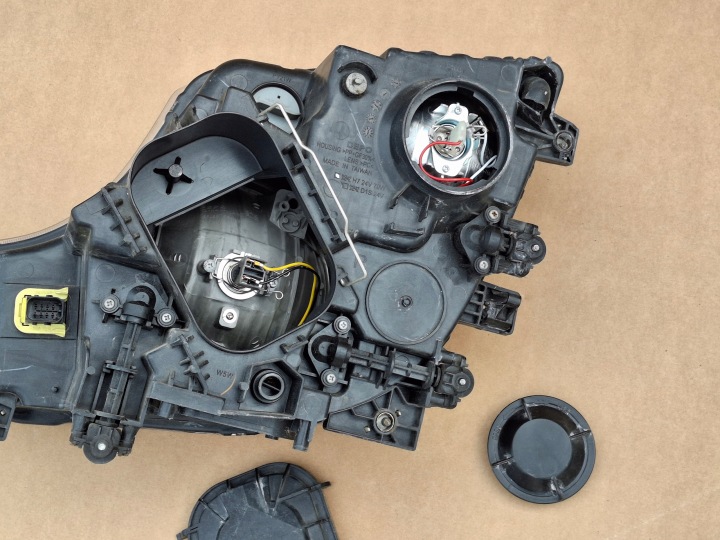 MERCEDES ACTROS MP4 PROJECTEUR DROIT PHARE DROITE DEPO A9608200339