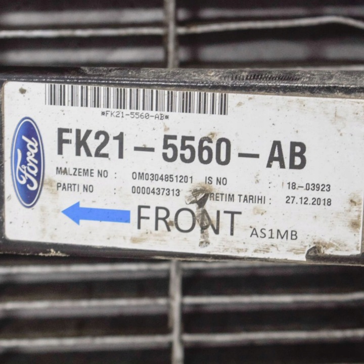 FORD TRANSIT VII 2019 GAUCHE CÔTÉ RESSORT ARRIÈRE
