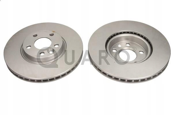 QUARO QD6766 JUEGO DISCOS PARTE DELANTERA FORD MONDEO/GALAXY 07-/S-MAX/VOLVO/EVOQUE 