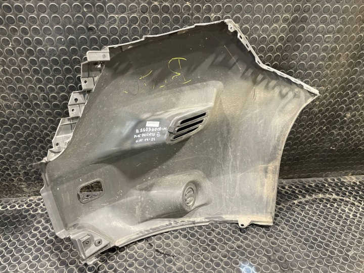 FIAT DUCATO III 3 LIFT 14-23 BOXER JUMPER ANGLE PARE-CHOCS DROIT AVANT