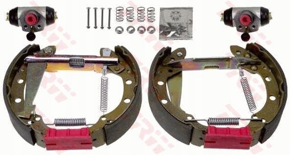 TRW GSK1461 SET PADS BRAKE photo 2 - milautoparts-fr.ukrlive.com