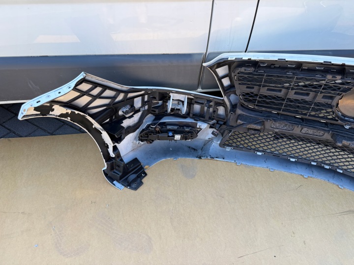 PARE-CHOCS AVANT COMPLET AMG PDC MERCEDES CLS W218 X218